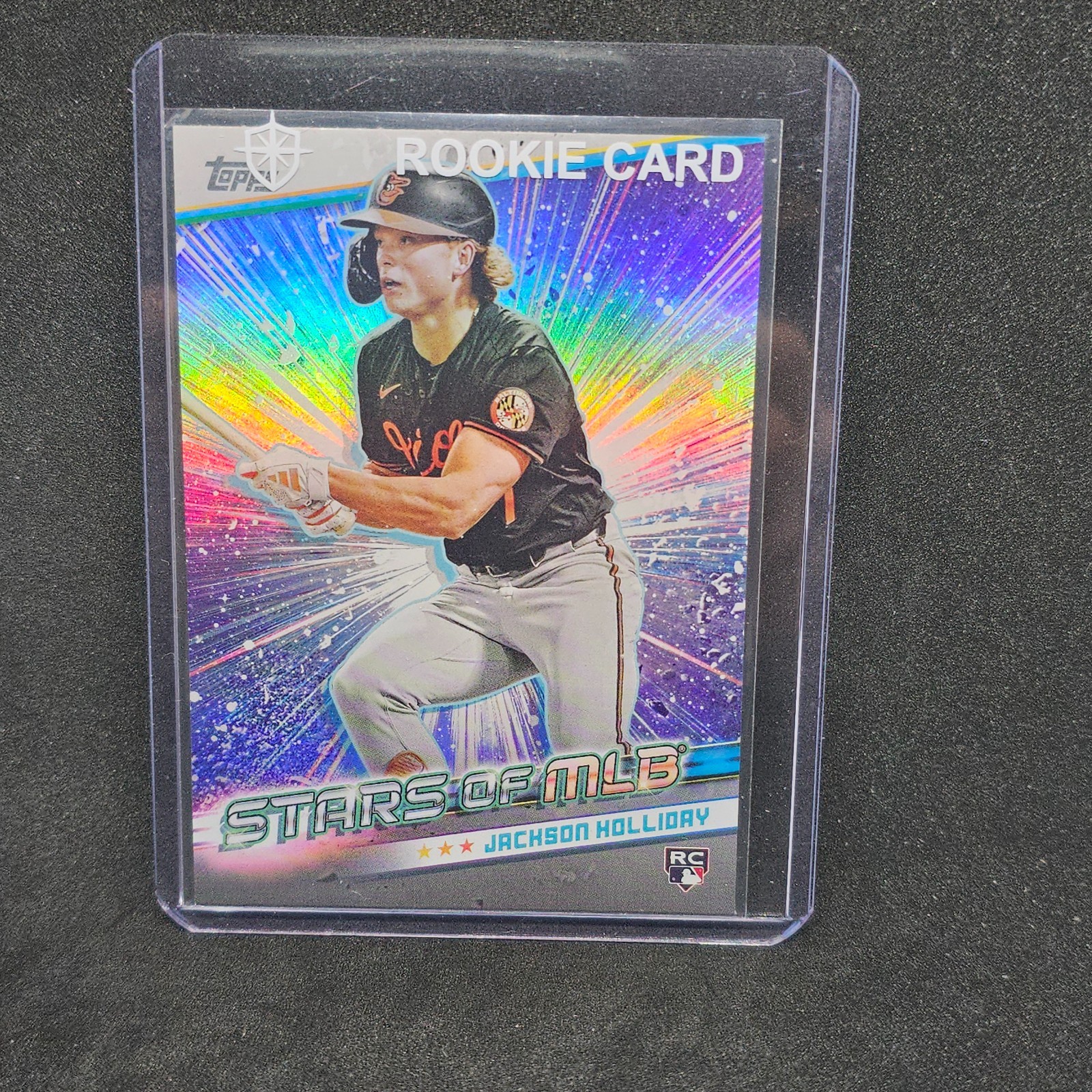 2024 Topps Update Series - Stars of Mlb Jackson Holliday #SMLB-83 (RC)