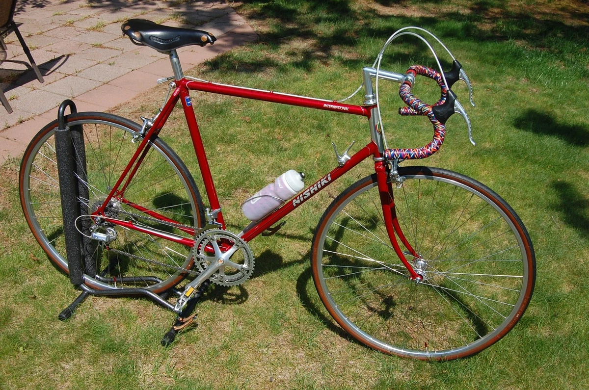 Red Vintage Bikes Racing Bike for sale | eBay