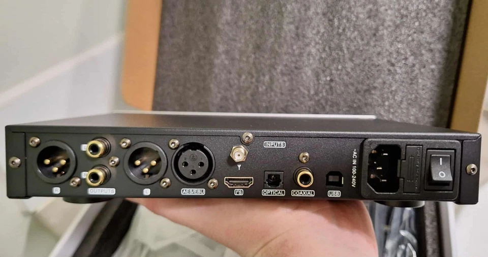 SMSL DO400 ES9039SPRO Fully Balanced HiFi DAC And Headphone Amplifier - Image 4 of 4