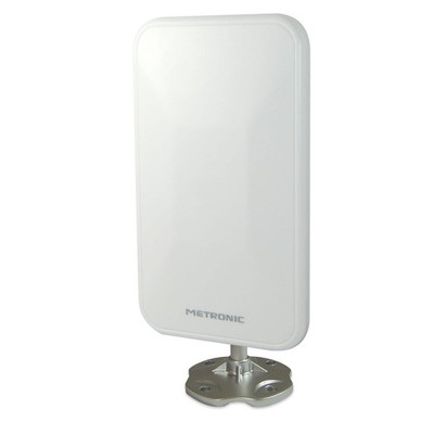 415981 Außenantenne XP 94 4K Dab+ UHD Compact DVBT/DVT2 Schutz 5G  weiß