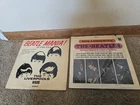 Sing A Song With The Beatles Vinyl LP Album SKAO 5000 (1964) & Beatle Mania Reco