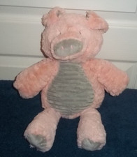 ANIMAL ALLEY PIG PLUSH TOY - 14 INCHES TALL