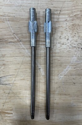 Xcelite 9920XTD Interchangeable Screwdriver Blade, Torx, T-20 Torx, Lot of 2