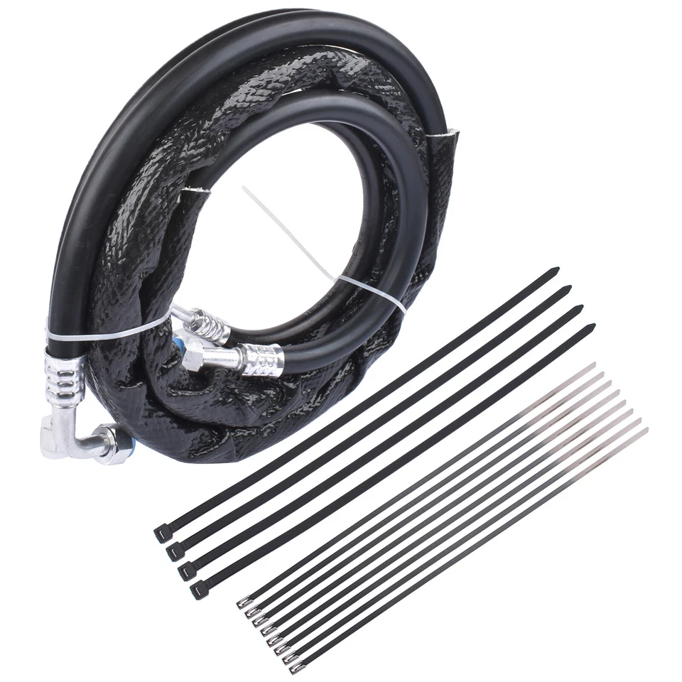 Línea de aire acondicionado trasera para Dodge Grand Caravan Chrysler Town & Country C4677 2008-2011 Foto 2 de 4