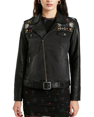 Desigual Damen Jacke Gr.42 Slim Fit / 21WWED11 - CHAQ_MERX
