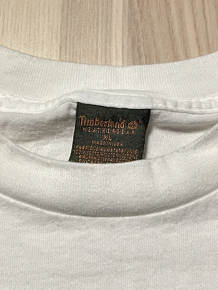 Vintage Timberland Weathergear No Going Back Woods Shirt Bin 1 - Image 3 of 4