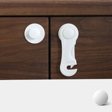 New Baby Safety Protection Lock Drawer Lock Child Safety Anti-pinch Hand Cabinet