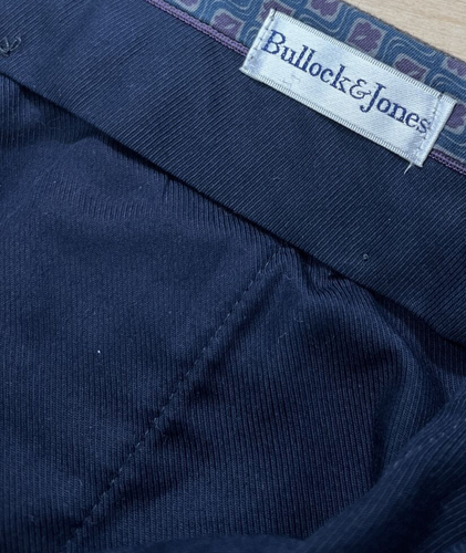 Hiltl Pantalone Lana Flanella 36 Finestra Vestibilità Classica Grigio Colombo 35,5x29,5 Uomo - Foto 8 di 9