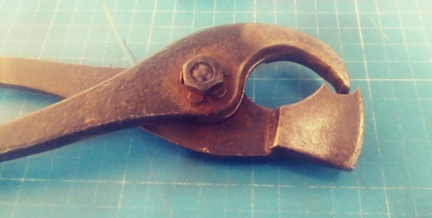 Auto Body HKP Porter Ferguson DMP12 Drip Rail Fender Flange Pliers