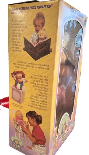 Cabbage Patch Kids Toddler Kids I'm The Kid In The Middle Hannah Dorcas Doll New - Picture 5 of 8