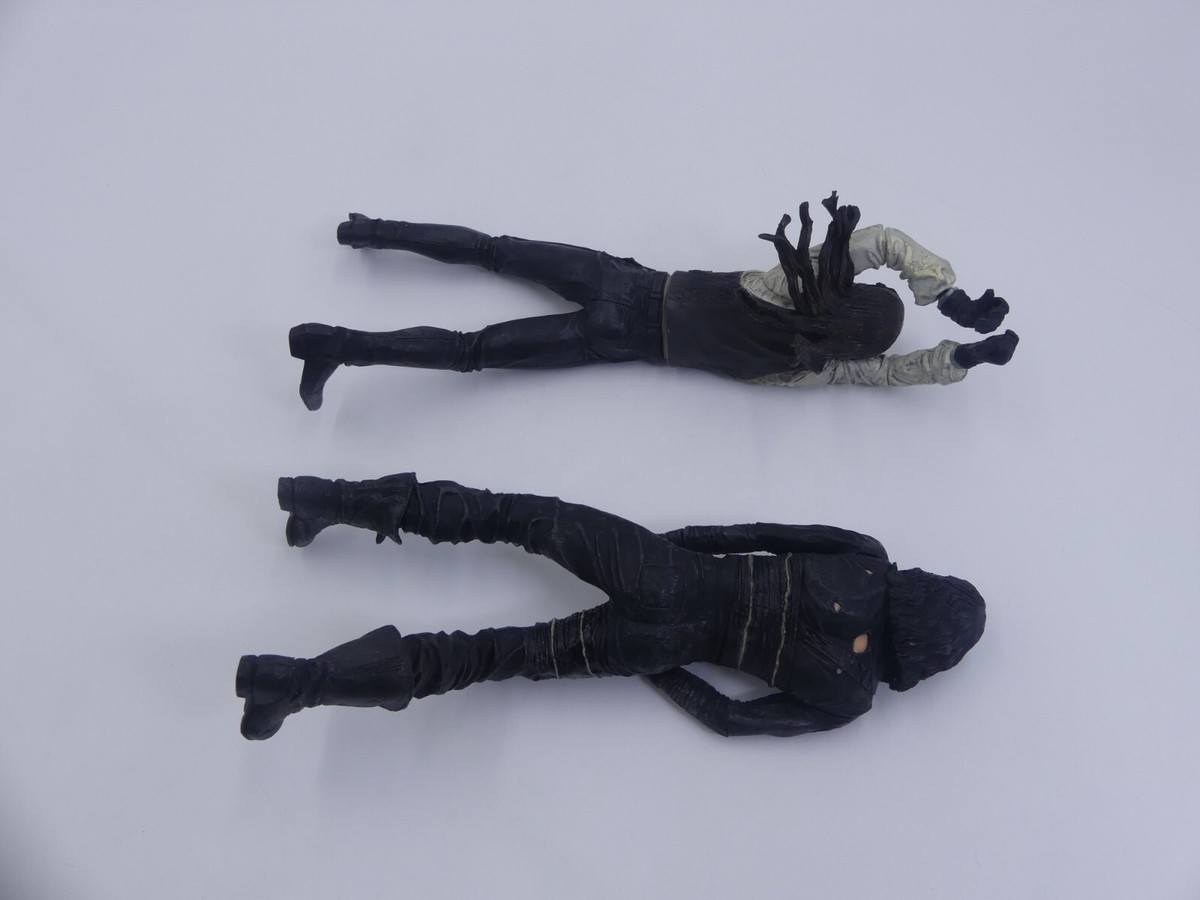 Figurines The Crow Rooftop Box Set - Neca 2005 - Boîte Jamais Ouverte