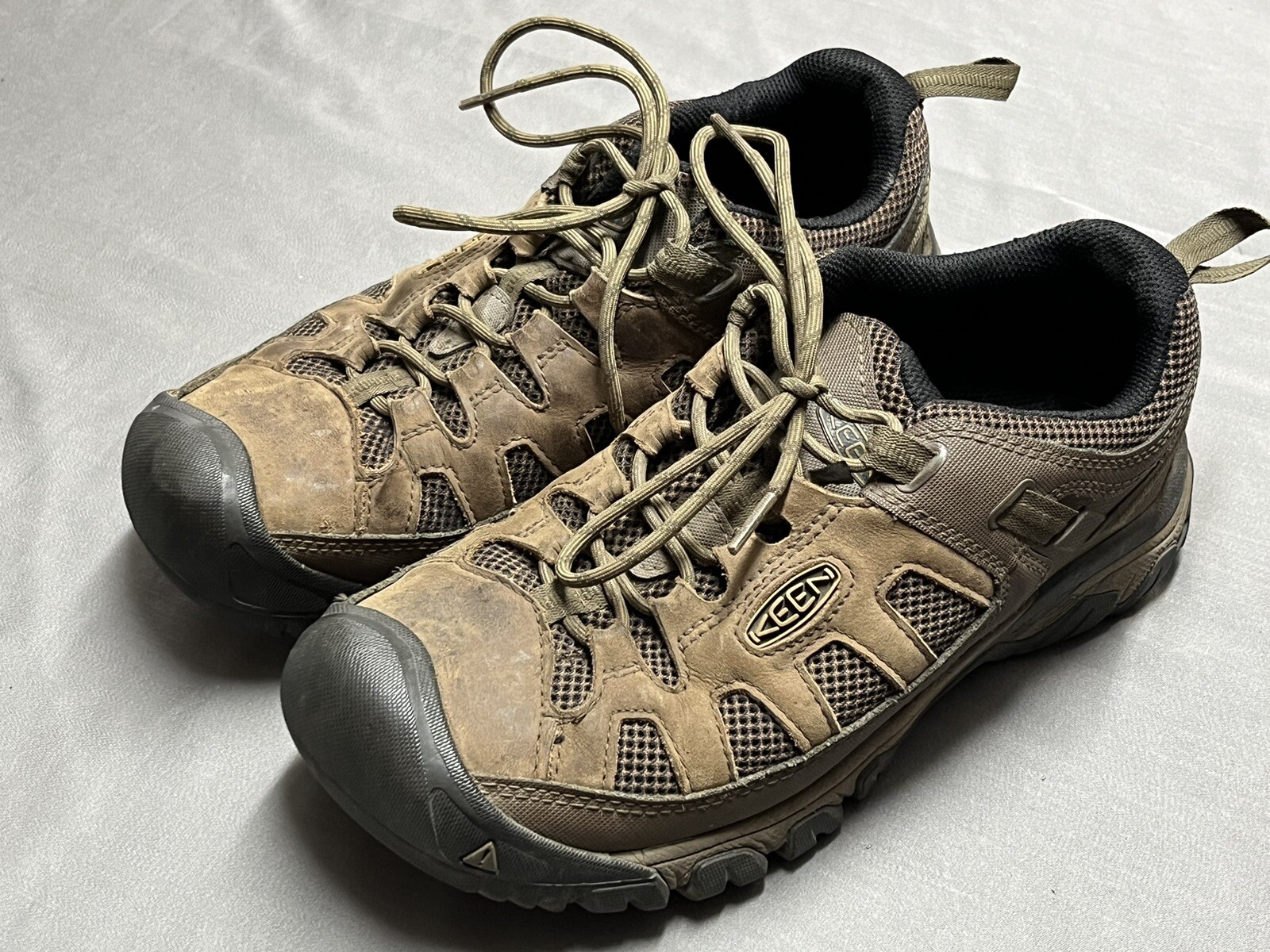 KEEN 1018577 Targhee Vent Scarpe da Escursionismo Uomo Cubano Marrone Antico US 9M