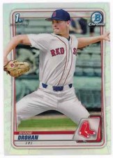 2020 Bowman Chrome Shane Drohan 1st Bowman Refractor !!!