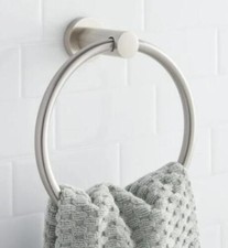 Signature Hardware 1809-PB CEELEY COLLECTION TOWEL RING - POLISHED BRASS