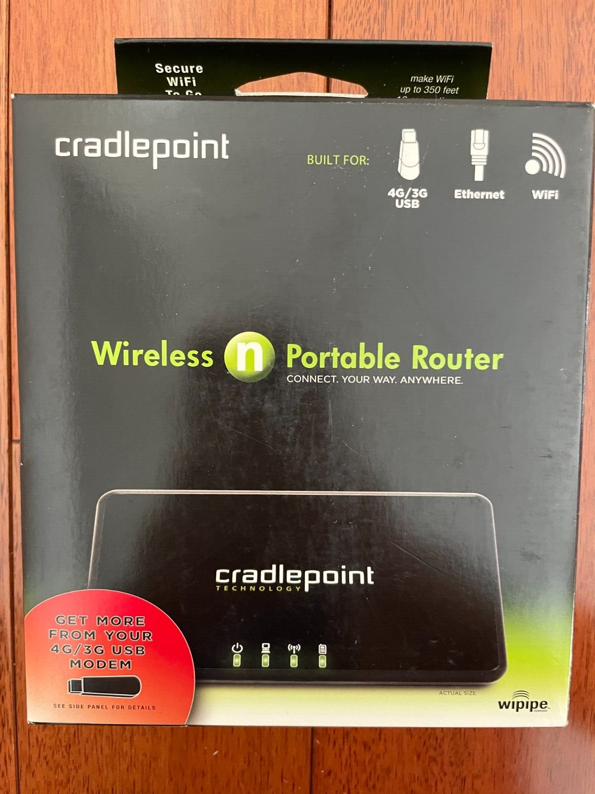 Cradlepoint CTR35 1-Port Wireless N Router for sale online | eBay