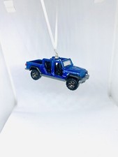 NEW JEEP JL Gladiator Christmas Ornament W/ Sahara Rubicon Wrangler