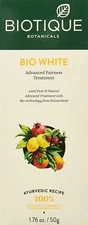 Biotique Bio White Advanced Fairness Treatment Ayurvedic Recipe (50 g)
