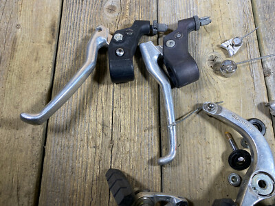 Manette de frein à disque vélo route cintre plat Shimano BL-RS600 gauche