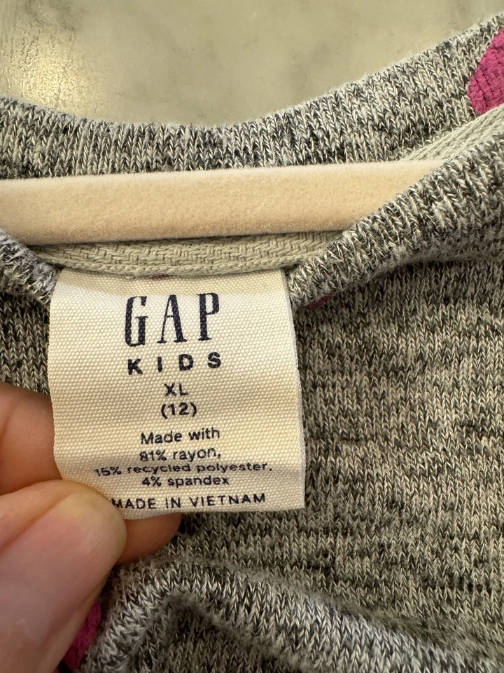 Gap Girls Set Of Three Long Sleeved Sweaters - Image 4 of 4
