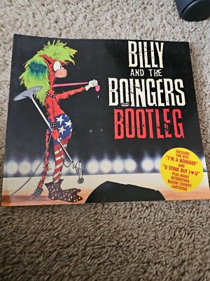 Billy and the Boingers Bootleg by Berkeley Breathed (1987, Mass Market)