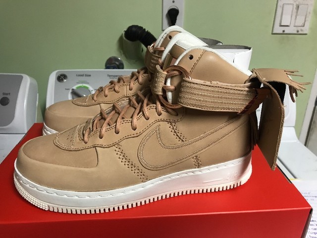 air force 1 high tan