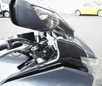 Honda VFR1200F 2014 SPIEGEL RH NHA30M DIGITAL SILBER METALLIC 88110-MGE-003ZA - Bild 16 von 24