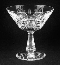 Waterford Rosslare Champagne/Sherbert (4 3/4" Tall)