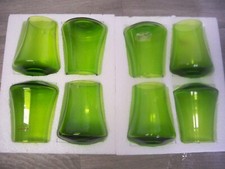 Wasserglas-Set, 8-tlg. Grün handgearbeitetes Glas Impressionen