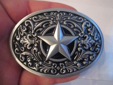STAR OF TEXAS BELT BUCKLE - TUB CR