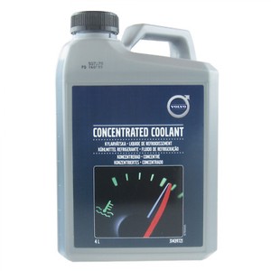 Concentrated coolant volvo Concentrated coolant volvo