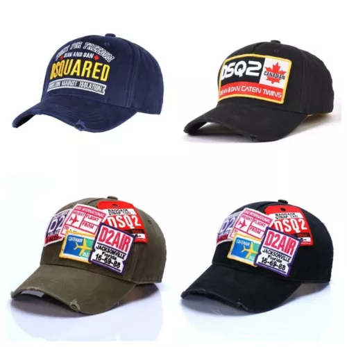 Berretto da baseball snapback nuovo uomo donna casual IconDSQ2 berretto camionista regolabile $ - Foto 3 di 53