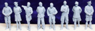 Peddinghaus 3 D druck 1/72 72F275 WW II German Aces Africa and Mediterranean Par