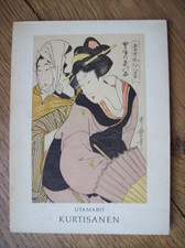 Kitagawa Utamaro KURTISANEN mit zwölf farbig...