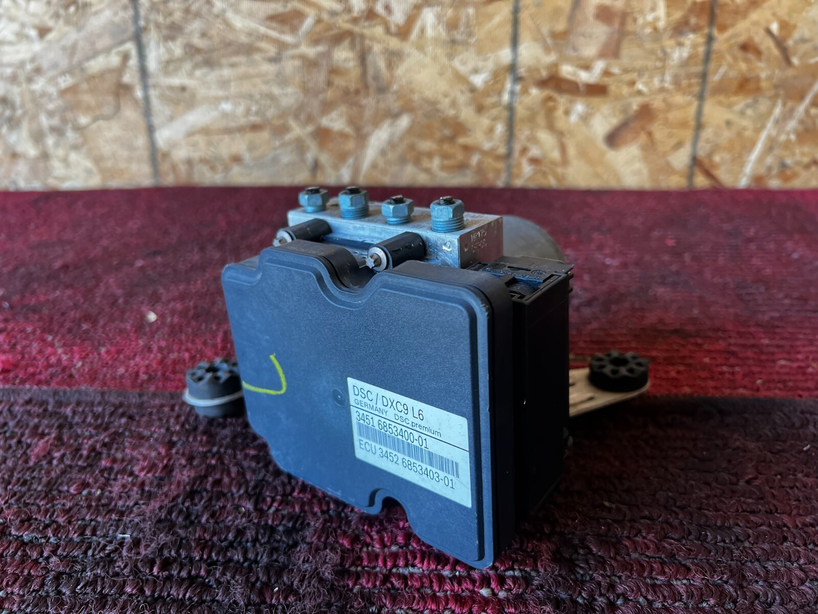 BMW F01 F02 F10 F13 F06 DSC ABS BRAKE PUMP ANTI LOCK MODULE ASSEMBLY ...