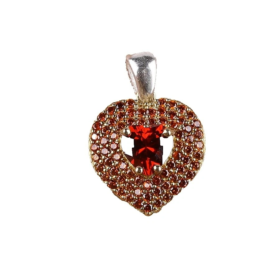 Ruby Charm Fashion Necklaces & Pendants