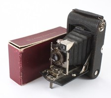 KODAK NO. 3 FOLDING POCKET, BOXED, FUNGUS, MODIFIED FOR 6X9 ON 120/cks/196281