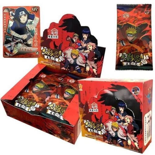 Naruto Naruto 36 RELEASE Red CCG Pack Doujin NEW Box Sealed Booster - - Picture 1 of 1