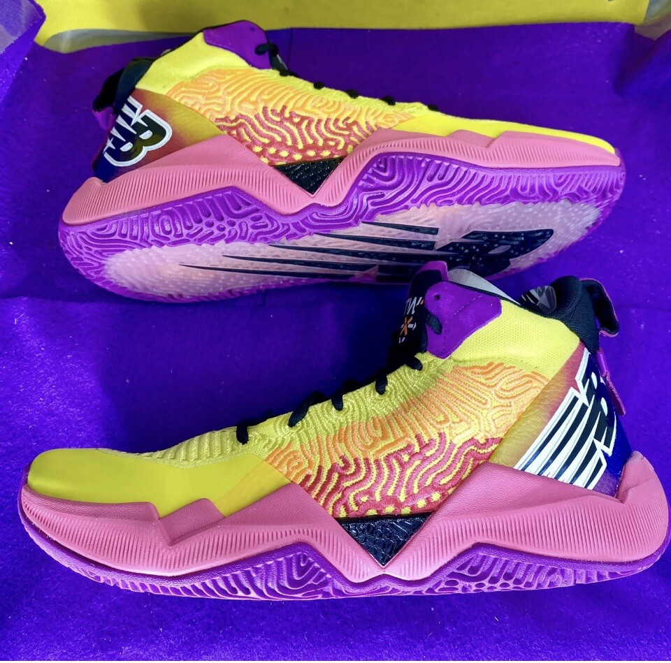 New Balance Two WXY Dejounte Murray Personal Journey Sz. 10 NIB BB2WXYOM Rare New Balance Two WXY Dejounte Murray Personal Journey Sz. 10  main image 4