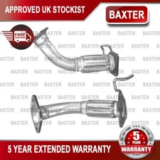 Fits Honda FR-V 2005-2009 2.2 TDi Baxter Front Exhaust Pipe Euro 4 18210SJHE01