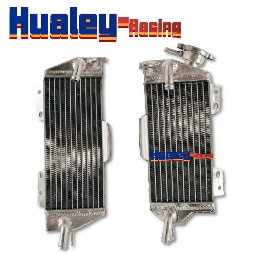 Radiador de aluminio para 1990 1991 1992 1993 Kawasaki KX125 KX250 2 tiempos Foto 4 de 4