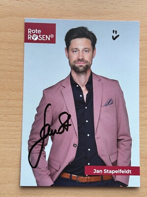 Autogrammkarte Jan Schaffrath - Signée - Original - Cyclisme Collection