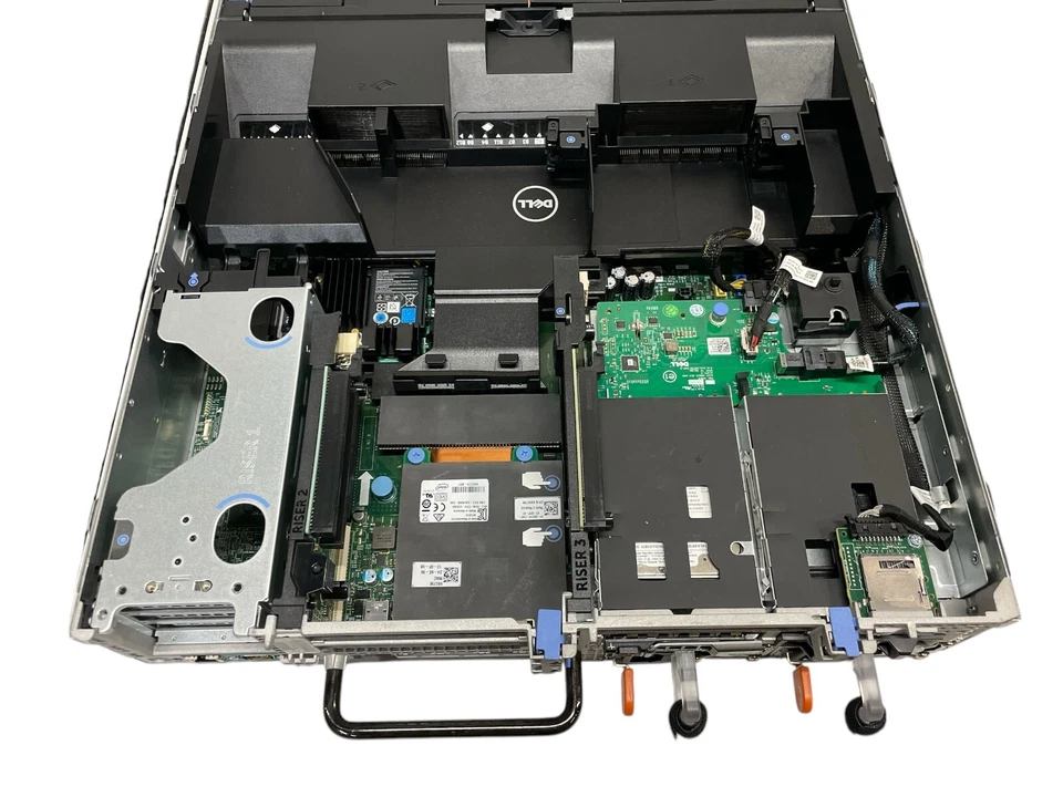 Servidor Dell PowerEdge R730XD | 2x E5-2680 V4=28 núcleos H730P/X540/TPM2 elige RAM Foto 4 de 4