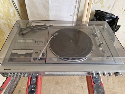 Vintage Panasonic SG-4000 Stereo Music Centre Record Player Tape Radio  UK