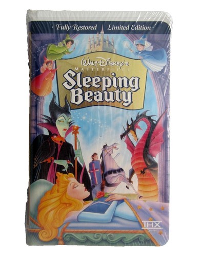 Ｔｈｅ　Ｓｌｅｅｐｉｎｇ　Ｂｅａｕｔｙ Sleeping Beauty Limited Edition (VHS, 1997) Masterpiece Collection