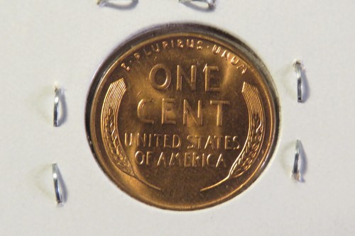 1957-D Lincoln Cent (CHOICE BU RED) - Striking Coin and Color! - 第 3/3 張圖片