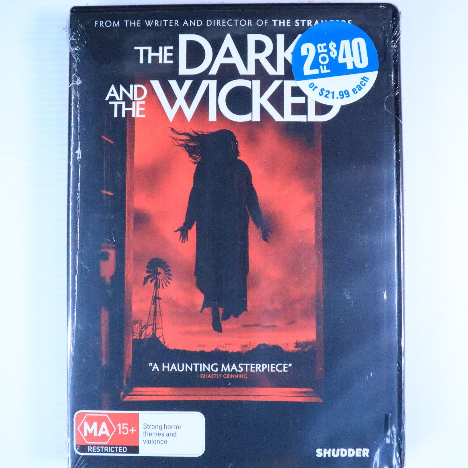 NEW The Dark And The Wicked (DVD, 2020) - Horror Sci-Fi Movie - Marin Ireland