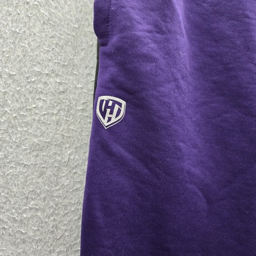 Baltimore Ravens Men Activewear Pants 2XL Purple Logo Hands High GIII READ - Picture 4 of 13