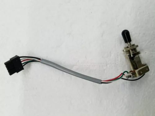 Gibson Les Paul Short Switchcraft Straight Toggle Switch SG HP Quick Connect 