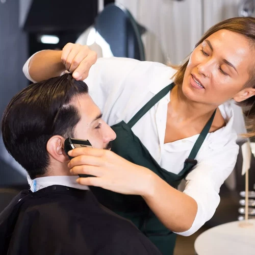 US Men's Electric Shaver Trimmer Razor Rechargeable Hair Beard Shaving Machine - Picture 10 of 15