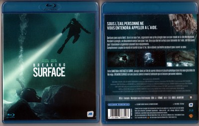 BLU-RAY - BREAKING SURFACE - Moa Gammel, Madeleine Martin, Trine Wiggen